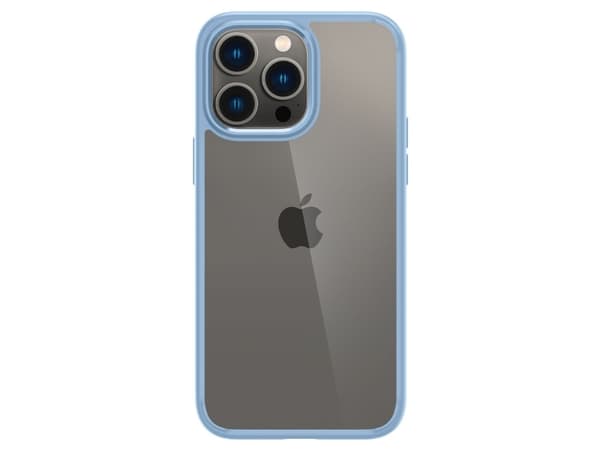 Spigen ACS04640, Omslag, Apple, iPhone 14 Pro Max, 17 cm (6.7"), Blå, Transparent