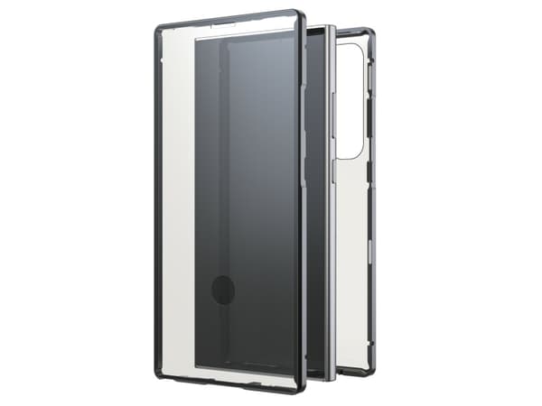 Black Rock 360° Cover Samsung Galaxy S24 Ultra Sort 2191TGC02