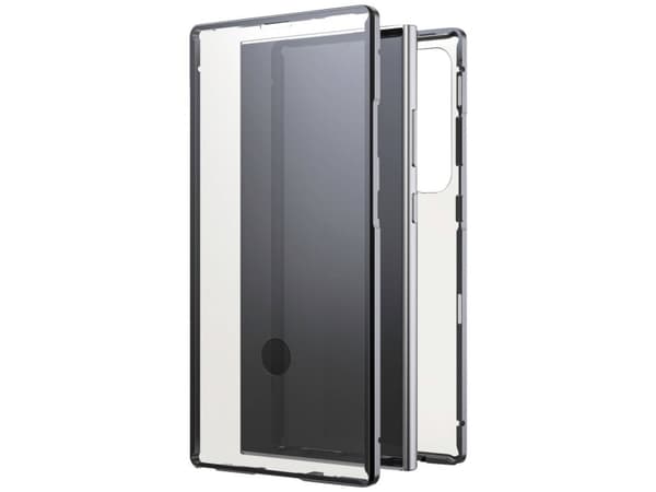 Black Rock 360° Cover Samsung Galaxy S24 Ultra Sort 2191TGC02