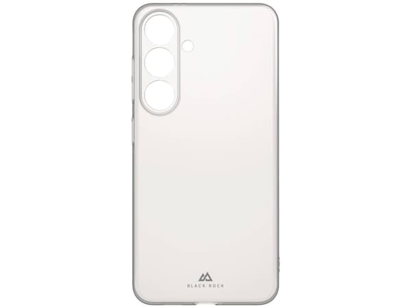 Black Rock Ultra Thin Iced, Omslag, Samsung, Galaxy S24, 15,8 cm (6.2"), Transparent