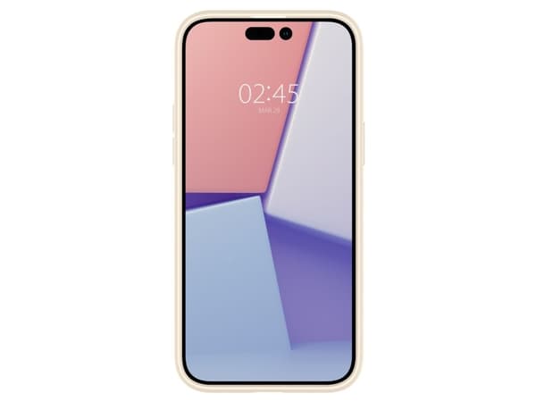 Spigen ACS04641, Omslag, Apple, iPhone 14 Pro Max, 17 cm (6.7"), Beige, Transparent