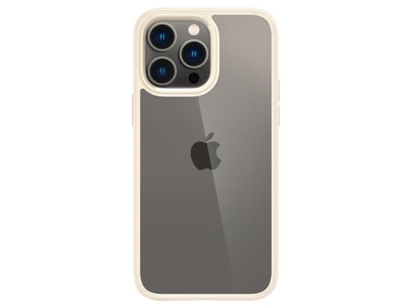 Spigen ACS04641, Omslag, Apple, iPhone 14 Pro Max, 17 cm (6.7"), Beige, Transparent