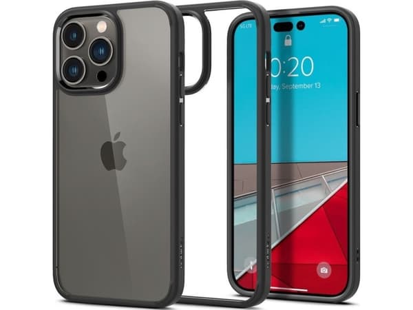Spigen ACS04669, Omslag, Apple, iPhone 14 Pro, 15,5 cm (6.1"), Transparent