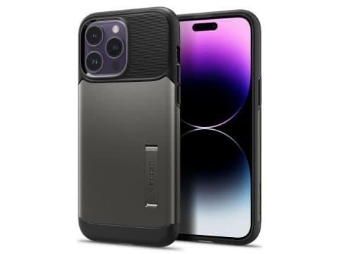 Spigen Slim Armor, Omslag, Apple, iPhone 14 Pro, 15,5 cm (6.1"), brons