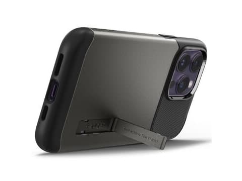 Spigen Slim Armor, Omslag, Apple, iPhone 14 Pro, 15,5 cm (6.1"), brons