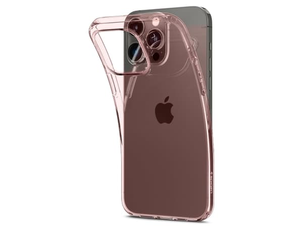 Spigen ACS04638, Omslag, Apple, iPhone 14 Pro Max, 17 cm (6.7"), Rosa, Transparent
