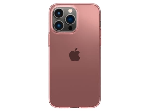 Spigen ACS04638, Omslag, Apple, iPhone 14 Pro Max, 17 cm (6.7"), Rosa, Transparent
