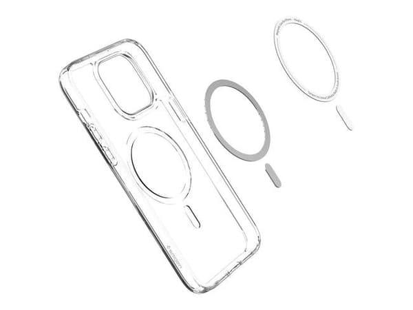 Spigen Crystal Hybrid, Suojus, Apple, iPhone 14 Pro, 15,5 cm (6.1"), Läpinäkyvä