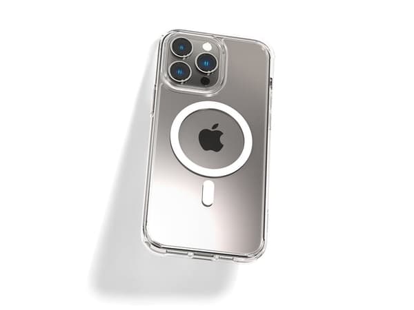 Spigen Crystal Hybrid, Suojus, Apple, iPhone 14 Pro, 15,5 cm (6.1"), Läpinäkyvä