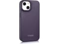 Miniatyrbilde 4 av 5: iCarer iCarer CE Premium Leather Folio Case iPhone 14 Plus Leather Flip Case Magnetic MagSafe Dark Purple (WMI14220715-DP)