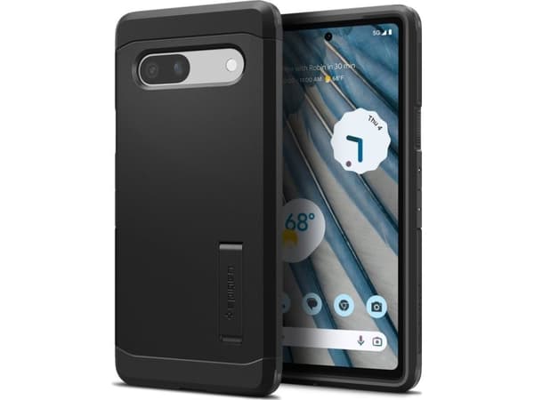 Spigen Tough Armor, Omslag, Google, Pixel 7a, 15,5 cm (6.1"), Svart