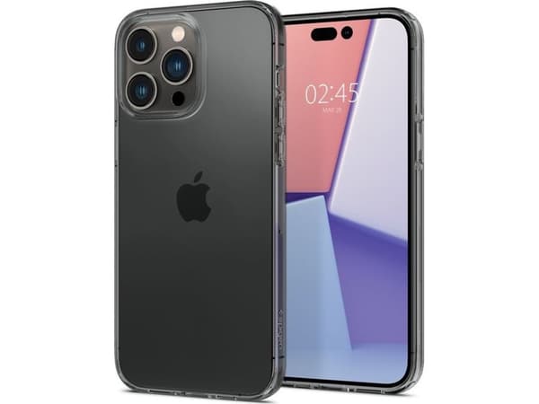 Spigen ACS04664, Suojus, Apple, iPhone 14 Pro, 15,5 cm (6.1"), Musta