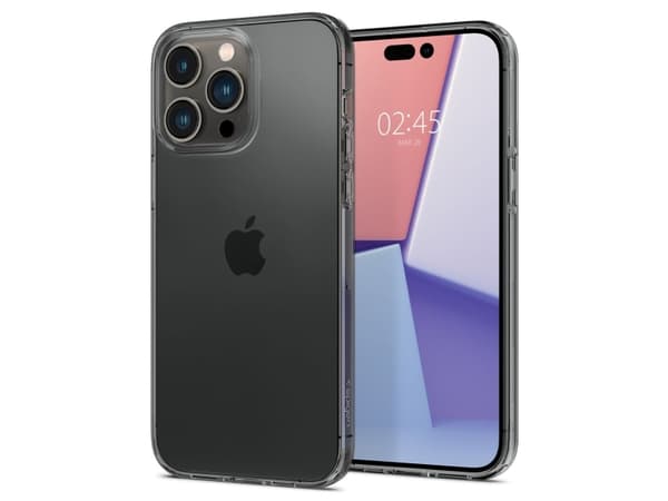 Spigen ACS04664, Suojus, Apple, iPhone 14 Pro, 15,5 cm (6.1"), Musta