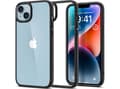 Miniatyrbild 2 av 2: Spigen ACS04681, Omslag, Apple, iPhone 14, 15,5 cm (6.1"), Svart, Transparent