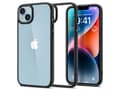 Miniatyrbild 1 av 2: Spigen ACS04681, Omslag, Apple, iPhone 14, 15,5 cm (6.1"), Svart, Transparent