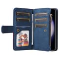 Miniatyrbild 10 av 11: KS Plånboksfodral till Samsung Galaxy S23 FE - Blå