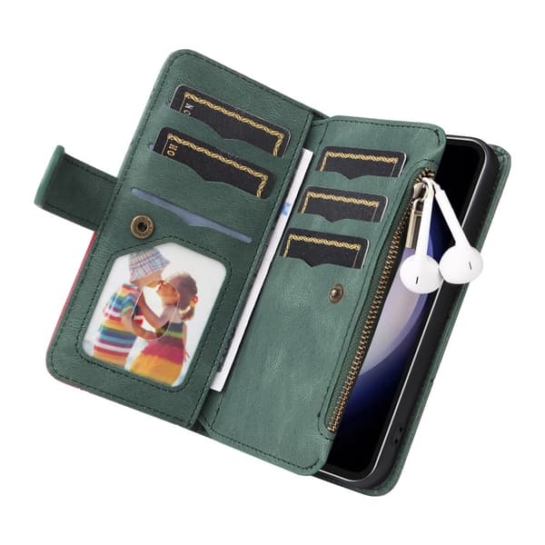 KT Multifunktion Series-5 Til Samsung Galaxy S23 FE Telefontaske