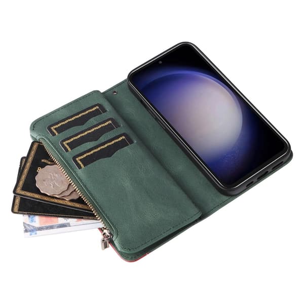 KT Multifunktion Series-5 Til Samsung Galaxy S23 FE Telefontaske