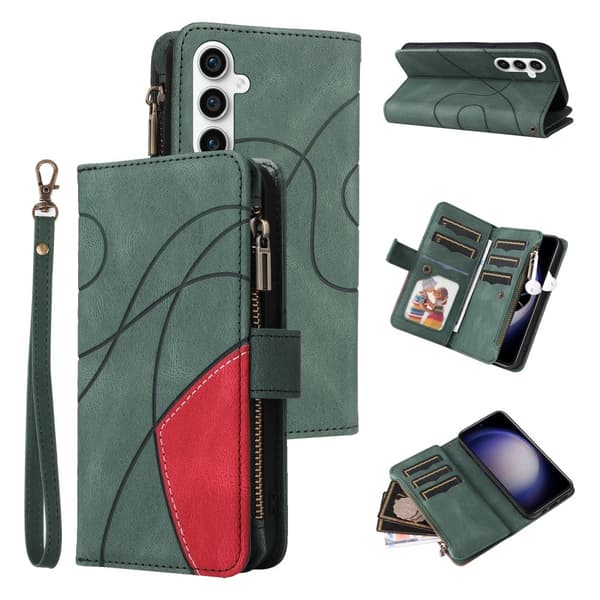 KT Multifunktion Series-5 Til Samsung Galaxy S23 FE Telefontaske