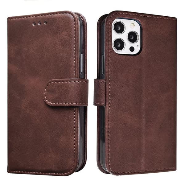 iPhone 15 Pro Max Fodral - 8 färger 4-Kortfack