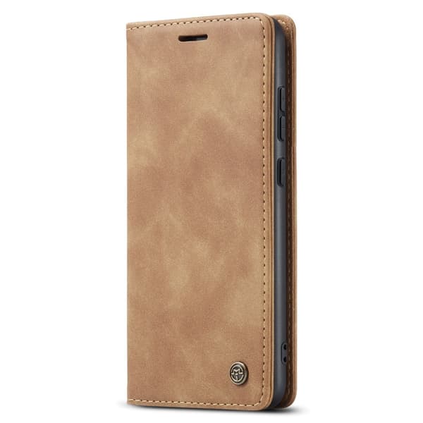 CASEME Plånboksfodral Samsung Galaxy S23 FE - Brun