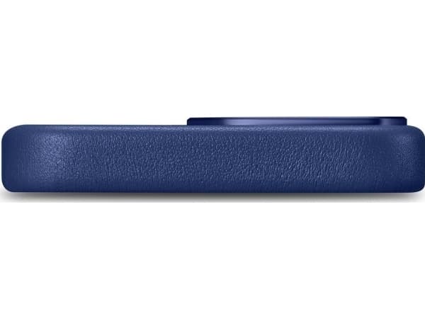 iCarer iCarer kotelo Nahkakotelo iPhone 14 Pro Max sininen (WMI14220708-BU) (MagSafe yhteensopiva)