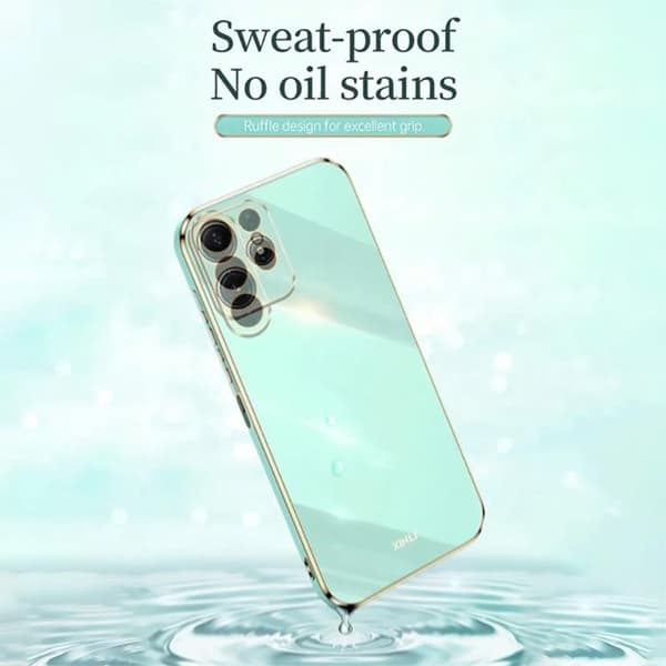 Galaxy S24 Ultra Mobilskal TPU XINLI - Vit