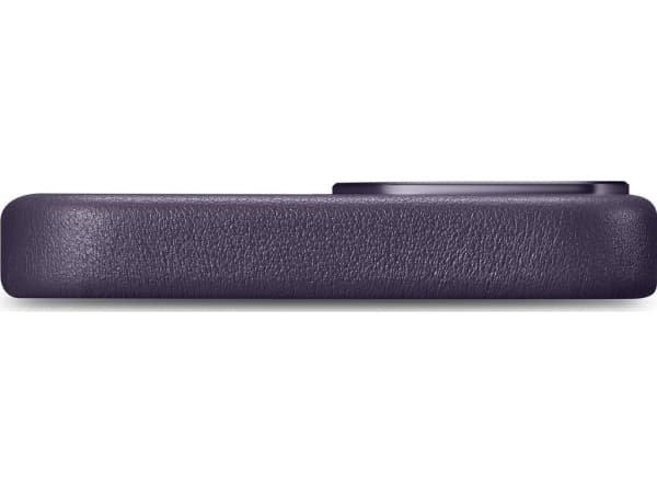 iCarer iCarer Case Läderfodral för iPhone 14 mörklila (WMI14220705-DP) (MagSafe-kompatibel)