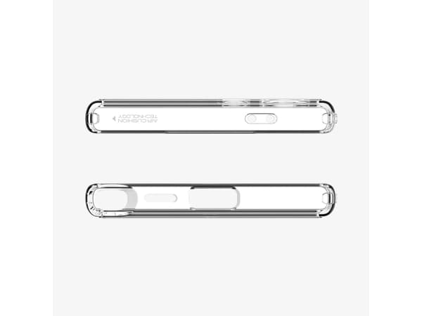 Spigen Ultra Hybrid Metal Ring, Omslag, Samsung, Galaxy S24 Ultra, 17,3 cm (6.8"), Transparent