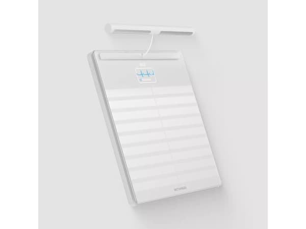 Withings Body Scan, Elektroninen henkilövaaka, 200 kg, 50 g, Valkoinen, 5 kg, kg, lb