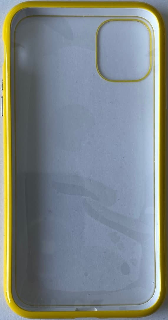 Voero iPhone 11 - Magnetisk glassdeksel