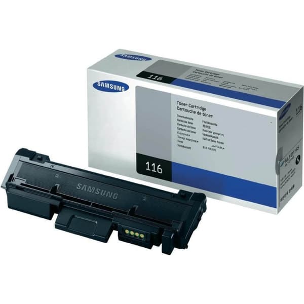 Samsung Toner SU840A MLT-D116S Sort