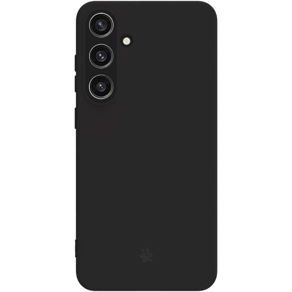 Celly Cromo Soft gummideksel Galaxy S24 5G Svart