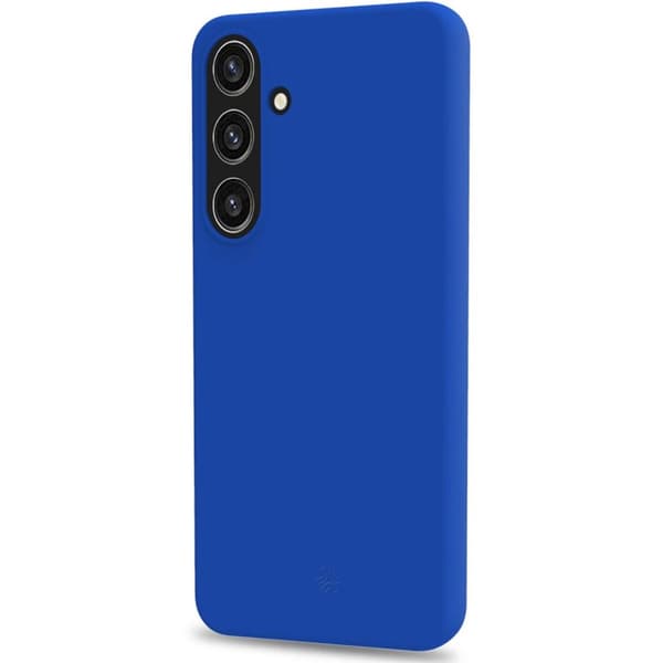Celly Cromo Soft rubber case Galaxy S24 5G Blå