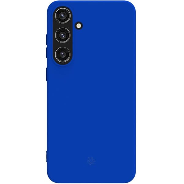 Celly Cromo Soft rubber case Galaxy S24 5G Blå