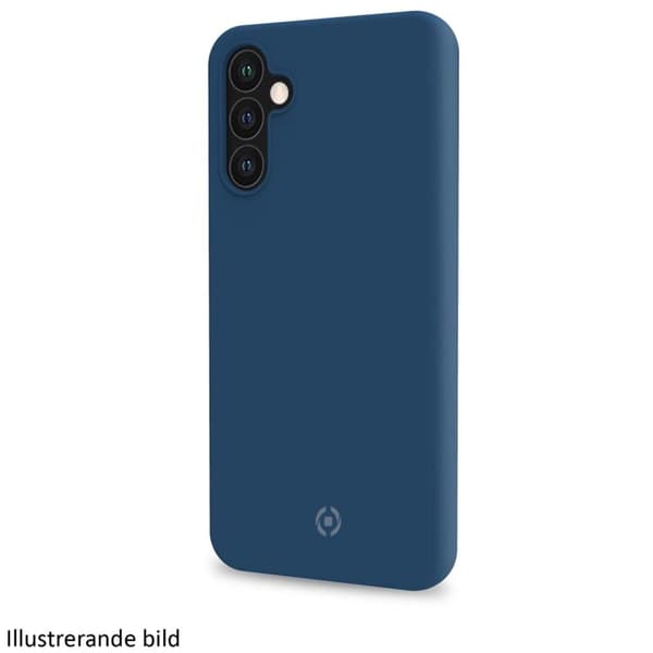Celly Cromo Soft rubber case Galaxy S24 5G Blå