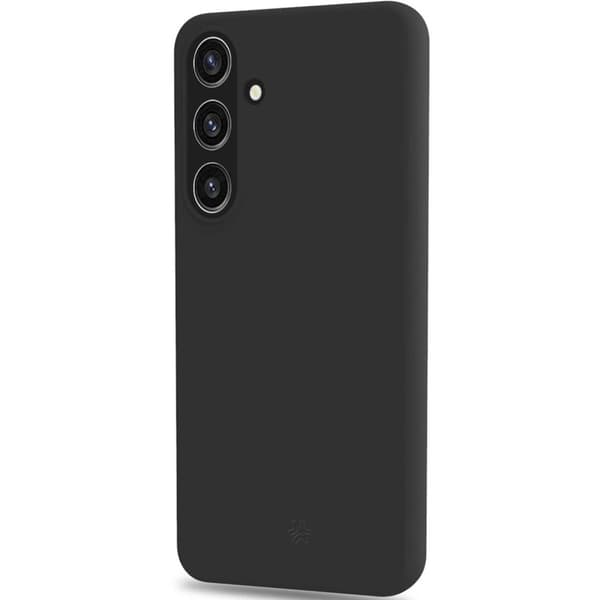 Celly Cromo Soft rubber case Galaxy S24+ 5G Svart