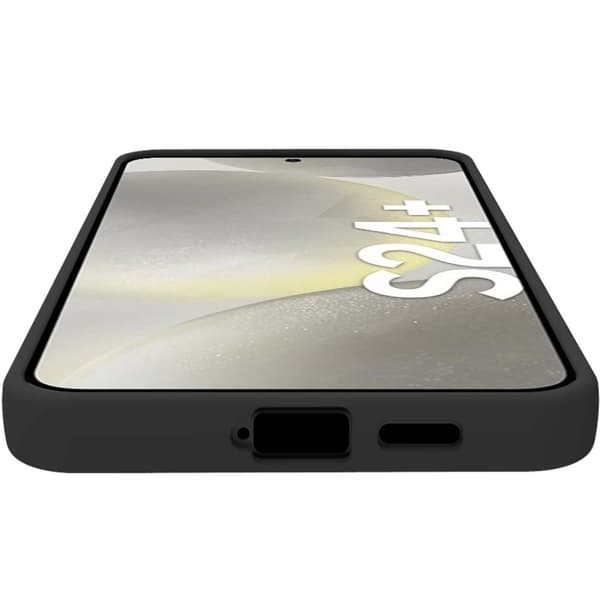 Celly Cromo Soft rubber case Galaxy S24+ 5G Svart