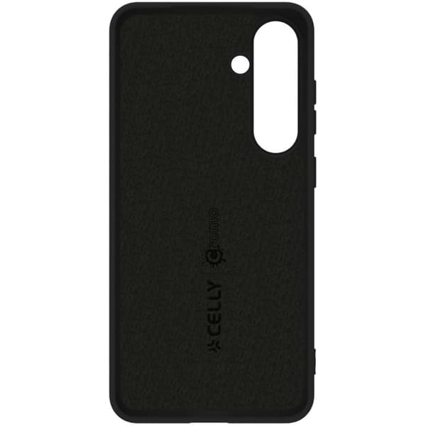 Celly Cromo Soft rubber case Galaxy S24+ 5G Svart