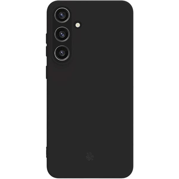 Celly Cromo Soft rubber case Galaxy S24+ 5G Svart