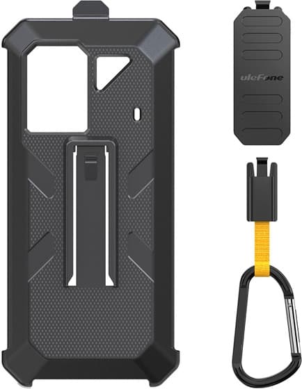 Ulefone Power Armor 18 / 18T / 19 / 19T skyddsfodral Svart