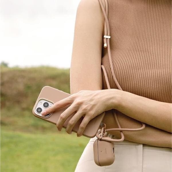 Uniq AirPods Pro 2 Skal Coehl Haven - Beige/Dusty Nude