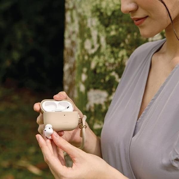 Uniq AirPods Pro 2 Skal Coehl Haven - Beige/Dusty Nude