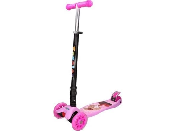Hulajnoga ExtraLink EXTRALINK KIDS SCOOTER TIGER TURBO ROSA