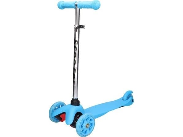 EXTRALINK KIDS SCOOTER CHASE RACER Mėlynas