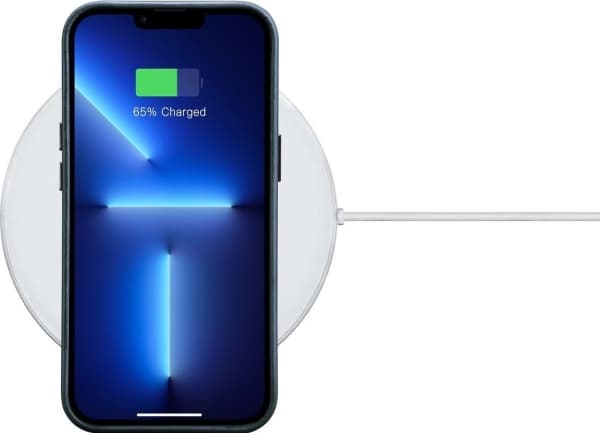 iCarer iCarer Öljyvaha Premium Nahkakotelo iPhone 14 Pro Max magneettikotelo MagSafe tummansininen (WMI14220704-BU)