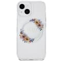 Miniatyrbild 3 av 8: Guess iPhone 15 Mobilskal Magsafe IML Flowers Wreatch