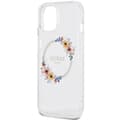 Miniatyrbild 6 av 8: Guess iPhone 15 Mobilskal Magsafe IML Flowers Wreatch