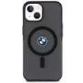 Miniatyrbild 3 av 8: BMW iPhone 15 Plus/14 Plus Mobilskal Magafe IML Signature - Svart