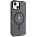 Miniatyrbild 4 av 8: BMW iPhone 15 Plus/14 Plus Mobilskal Magafe IML Signature - Svart